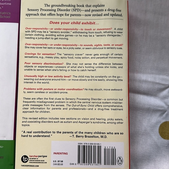 Parenting books for children with autism EUC set of 3 books - Picture 5 of 8